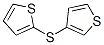 2-(3-Thienylthio)thiophene Structure,3807-37-2Structure