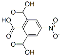 5-Nitro-1,2,3-benzenetricarboxylic acid Structure,3807-81-6Structure