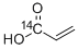 Acrylic acid,[1-14c] Structure,38071-32-8Structure