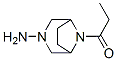 8-(1-Oxopropyl)-3,8-diazabicyclo[3.2.1]octan-3-amine Structure,38074-08-7Structure