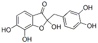 2-[(3,4-Dihydroxyphenyl)methyl ]-2,6,7-trihydroxybenzofuran-3(2h)-one Structure,38076-40-3Structure