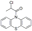 2-Chloro-​1-phenoth​iazin-10-​yl-propan​-1-one Structure,38076-63-0Structure