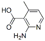 2-Amino-4-methylnicotinic acid Structure,38076-82-3Structure