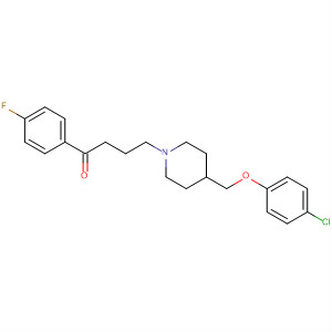 Γ-[4-(P-chloro-a-hydroxybenzyl)piperidino]-p-fluorobutyrophenone Structure,38077-13-3Structure