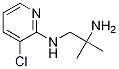 N-(2-amino-2-methylpropyl)-3-chloropyridin-2-amine Structure,380828-51-3Structure