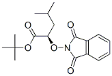 Pentanoic acid, 2-[(1,3-dihydro-1,3-dioxo-2H-isoindol-2-yl)oxy]-4-methyl-, 1,1-dimethylethyl ester, (2R)- Structure,380886-35-1Structure