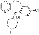 8-Chloro-6,11-dihydro-11-(1-methyl-4-piperidinyl)-5H-benzo[5,6]cyclohepta[1,2-b]pyridin-11-ol Structure,38089-93-9Structure