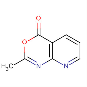 2-Methyl-4h-pyrido[2,3-d][3,1]oxazin-4-one Structure,3809-93-6Structure