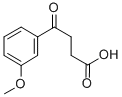 4-(3-Methoxyphenyl)-4-oxobutyric acid Structure,38102-67-9Structure