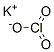 Potassium chlorate Structure,3811-04-9Structure