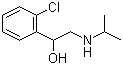 Clorprenaline Structure,3811-25-4Structure