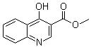 4-Hydroxy-3-quinolinecarboxylic acid methyl ester Structure,38113-86-9Structure