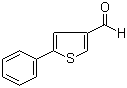 5-Phenylthiophene-3-carbaldehyde Structure,38115-12-7Structure