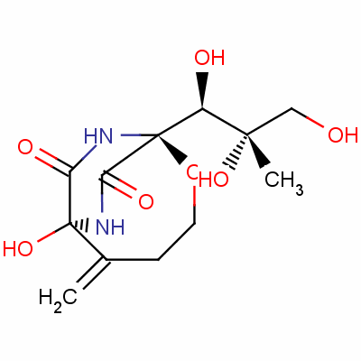 Bicyclomycin Structure,38129-37-2Structure