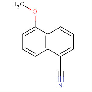 5-Methoxy-1-naphthalenecarbonitrile Structure,3813-01-2Structure