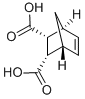 5-Norbornene-2,3-dicarboxylic acid Structure,3813-52-3Structure