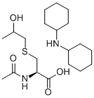 N-acetyl-s-(2-hydroxypropyl)cysteine dicyclohexylammonium salt Structure,38130-86-8Structure