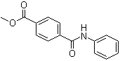 Methyl 4-(N-phenylcaramoyl)benzoate Structure,3814-10-6Structure