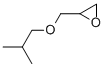 Glycidyl isobutyl ether Structure,3814-55-9Structure