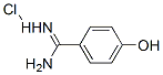 4-Hydroxybenzamidine hydrochloride Structure,38148-63-9Structure