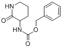 (2-Oxo-piperidin-3-yl)-carbamic acid benzyl ester Structure,38150-56-0Structure