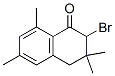 2-Bromo-3,3,6,8-tetramethyl-1,2,3,4-tetrahydronaphthalen-1-one Structure,38157-34-5Structure