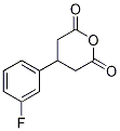 4-(3-Fluorophenyl)dihydro-2h-pyran-2,6(3h)-dione Structure,381677-75-4Structure