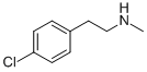 [2-(4-Chlorophenyl)ethyl]methylamine Structure,38171-31-2Structure