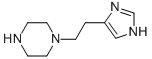 1-[2-(1H-imidazol-4-yl)-ethyl ]-piperazine Structure,381721-54-6Structure