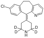 Desloratadine-d4 Structure,381727-29-3Structure