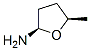 2-Furanamine,tetrahydro-5-methyl-,(2r,5r)-(9ci) Structure,381727-94-2Structure