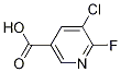 5-Chloro-6-fluoropyridine-3-carboxylic acid Structure,38185-57-8Structure