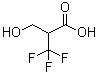 3-Hydroxy-2-trifluoromethylpropionic acid Structure,382-43-4Structure