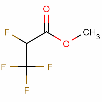 Methyl 2,3,3,3-tetrafluoropropionate Structure,382-93-4Structure