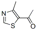 4-Methyl-5-acetyl thiazole Structure,38205-55-9Structure