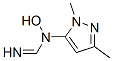 Methanimidamide,n-(1,3-dimethyl-1h-pyrazol-5-yl)-n-hydroxy-(9ci) Structure,382136-56-3Structure