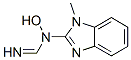 Methanimidamide,n-hydroxy-n-(1-methyl-1h-benzimidazol-2-yl)-(9ci) Structure,382136-62-1Structure