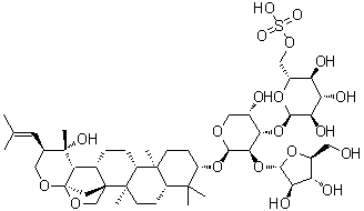 Bacopaside i Structure,382148-47-2Structure