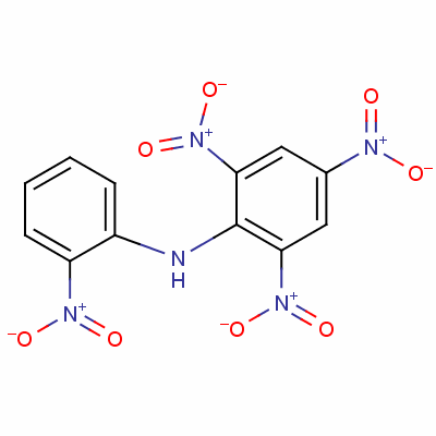 2,4,6-Trinitro-n-(2-nitrophenyl)aniline Structure,38229-29-7Structure