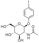 4’-Iodophenyl 2-acetamido-2-deoxy-beta-d-glucopyranoside Structure,38229-81-1Structure