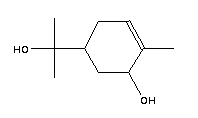 (1S-trans)-5-hydroxy-alpha,alpha,4-trimethylcyclohex-3-ene-1-methanol Structure,38235-58-4Structure