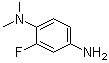 2-Fluoro-n-1-,n-1-dimethyl-1,4-benzenediamine Structure,3824-31-5Structure