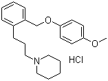 3-(4-Methoxyphenoxy)piperidine hydrochloride Structure,38247-88-0Structure