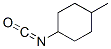 4-Methylcyclohexyl isocyanate Structure,38258-74-1Structure