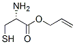 L-cysteine,2-propenyl ester (9ci) Structure,382591-09-5Structure