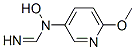 Methanimidamide,n-hydroxy-n-(6-methoxy-3-pyridinyl)-(9ci) Structure,382592-15-6Structure