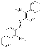 1,1-Diamino-2,2-dinaphthyl disulfide Structure,38262-57-6Structure