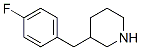 3-(4-Fluoro-benzyl)-piperidine Structure,382637-47-0Structure