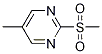 5-Methyl-2-(methylsulfonyl)pyrimidine Structure,38275-45-5Structure