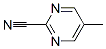 2-Pyrimidinecarbonitrile, 5-methyl- (9ci) Structure,38275-54-6Structure